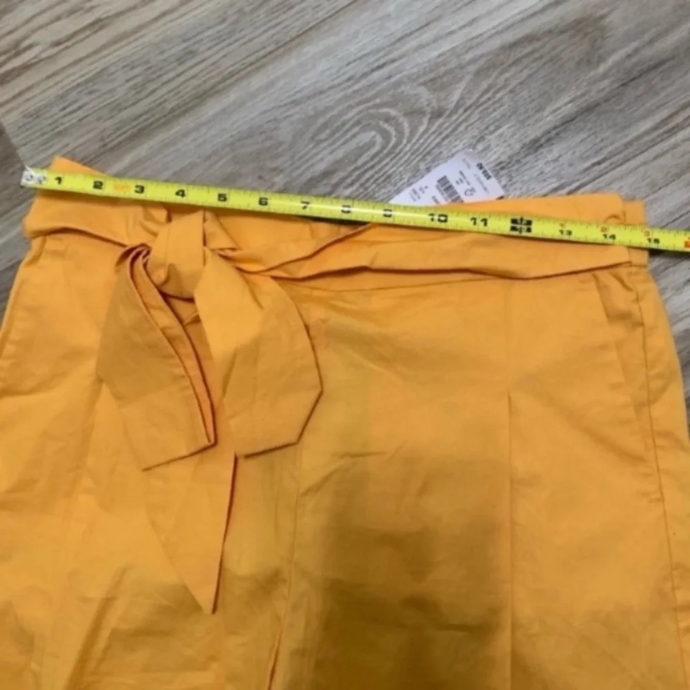 J Crew Bow Poplin Shorts 8 NWT